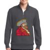 Super Heavyweight 1/4 Zip Pullover Sweatshirt Thumbnail