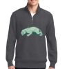 Super Heavyweight 1/4 Zip Pullover Sweatshirt Thumbnail