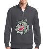 Super Heavyweight 1/4 Zip Pullover Sweatshirt Thumbnail