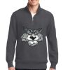 Super Heavyweight 1/4 Zip Pullover Sweatshirt Thumbnail