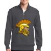 Super Heavyweight 1/4 Zip Pullover Sweatshirt Thumbnail