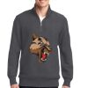 Super Heavyweight 1/4 Zip Pullover Sweatshirt Thumbnail