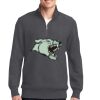 Super Heavyweight 1/4 Zip Pullover Sweatshirt Thumbnail