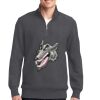 Super Heavyweight 1/4 Zip Pullover Sweatshirt Thumbnail