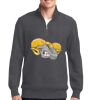Super Heavyweight 1/4 Zip Pullover Sweatshirt Thumbnail