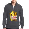 Super Heavyweight 1/4 Zip Pullover Sweatshirt Thumbnail
