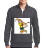 Super Heavyweight 1/4 Zip Pullover Sweatshirt Thumbnail