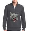 Super Heavyweight 1/4 Zip Pullover Sweatshirt Thumbnail