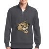 Super Heavyweight 1/4 Zip Pullover Sweatshirt Thumbnail
