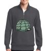 Super Heavyweight 1/4 Zip Pullover Sweatshirt Thumbnail