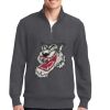 Super Heavyweight 1/4 Zip Pullover Sweatshirt Thumbnail