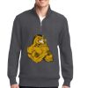 Super Heavyweight 1/4 Zip Pullover Sweatshirt Thumbnail