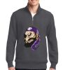 Super Heavyweight 1/4 Zip Pullover Sweatshirt Thumbnail