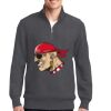 Super Heavyweight 1/4 Zip Pullover Sweatshirt Thumbnail