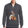 Super Heavyweight 1/4 Zip Pullover Sweatshirt Thumbnail