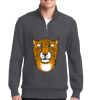 Super Heavyweight 1/4 Zip Pullover Sweatshirt Thumbnail