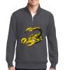 Super Heavyweight 1/4 Zip Pullover Sweatshirt Thumbnail
