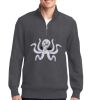 Super Heavyweight 1/4 Zip Pullover Sweatshirt Thumbnail