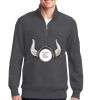 Super Heavyweight 1/4 Zip Pullover Sweatshirt Thumbnail
