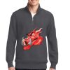 Super Heavyweight 1/4 Zip Pullover Sweatshirt Thumbnail