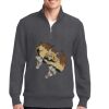 Super Heavyweight 1/4 Zip Pullover Sweatshirt Thumbnail
