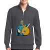 Super Heavyweight 1/4 Zip Pullover Sweatshirt Thumbnail
