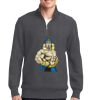 Super Heavyweight 1/4 Zip Pullover Sweatshirt Thumbnail