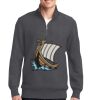 Super Heavyweight 1/4 Zip Pullover Sweatshirt Thumbnail