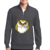 Super Heavyweight 1/4 Zip Pullover Sweatshirt Thumbnail