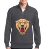 Super Heavyweight 1/4 Zip Pullover Sweatshirt Thumbnail