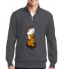 Super Heavyweight 1/4 Zip Pullover Sweatshirt Thumbnail