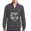 Super Heavyweight 1/4 Zip Pullover Sweatshirt Thumbnail