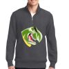 Super Heavyweight 1/4 Zip Pullover Sweatshirt Thumbnail