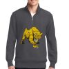 Super Heavyweight 1/4 Zip Pullover Sweatshirt Thumbnail
