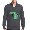 Super Heavyweight 1/4 Zip Pullover Sweatshirt Thumbnail
