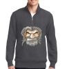 Super Heavyweight 1/4 Zip Pullover Sweatshirt Thumbnail