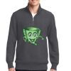 Super Heavyweight 1/4 Zip Pullover Sweatshirt Thumbnail
