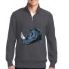 Super Heavyweight 1/4 Zip Pullover Sweatshirt Thumbnail