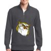 Super Heavyweight 1/4 Zip Pullover Sweatshirt Thumbnail