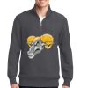 Super Heavyweight 1/4 Zip Pullover Sweatshirt Thumbnail
