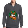 Super Heavyweight 1/4 Zip Pullover Sweatshirt Thumbnail