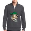Super Heavyweight 1/4 Zip Pullover Sweatshirt Thumbnail