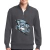 Super Heavyweight 1/4 Zip Pullover Sweatshirt Thumbnail