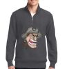 Super Heavyweight 1/4 Zip Pullover Sweatshirt Thumbnail