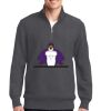 Super Heavyweight 1/4 Zip Pullover Sweatshirt Thumbnail