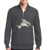 Super Heavyweight 1/4 Zip Pullover Sweatshirt Thumbnail