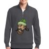 Super Heavyweight 1/4 Zip Pullover Sweatshirt Thumbnail