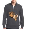 Super Heavyweight 1/4 Zip Pullover Sweatshirt Thumbnail