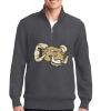 Super Heavyweight 1/4 Zip Pullover Sweatshirt Thumbnail