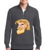 Super Heavyweight 1/4 Zip Pullover Sweatshirt Thumbnail